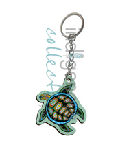 3D Keychain -  Turtle by Jackie Traverse