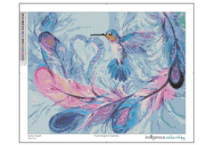 Diamond Art - Hummingbird Feathers