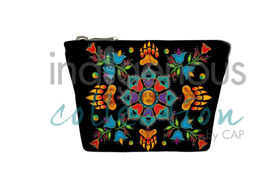 Revelation by Tracey Metallic - Canvas Coin Purse