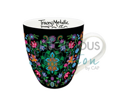 Mug 18oz - Infinity Tracey Metallic Signature Mug