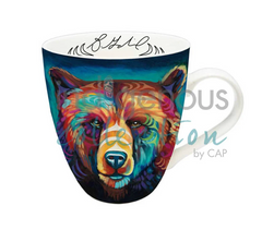 Mug 18 0z - Sacred Paint: Ethereal Passage Mug by Brandon Gabriel