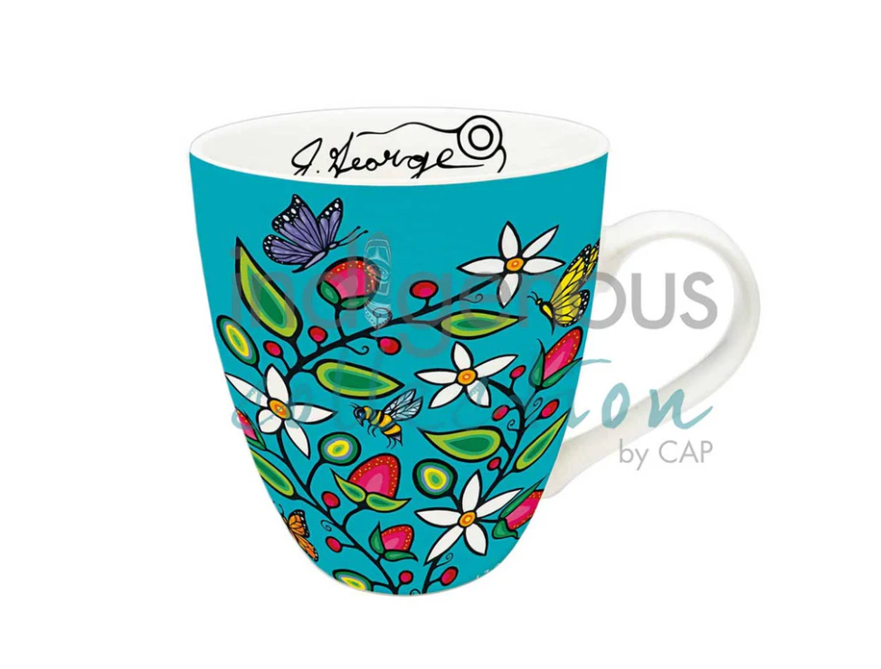 Mug 18 0z -  Berry Garden by Jeffrey Red George