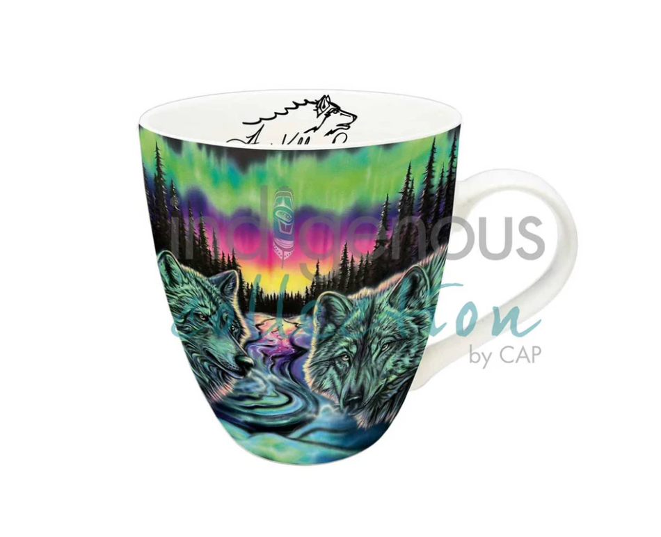Mug 18 0z - Sky Dance - Wild Harmony by Amy Keller-Rempp