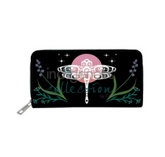 Embossed Wallet - Halip'is (Dragonfly) by Carmen Redunante