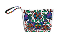 Small Tote Bag - Yellow Floral Garden BY Jim Oskineegish