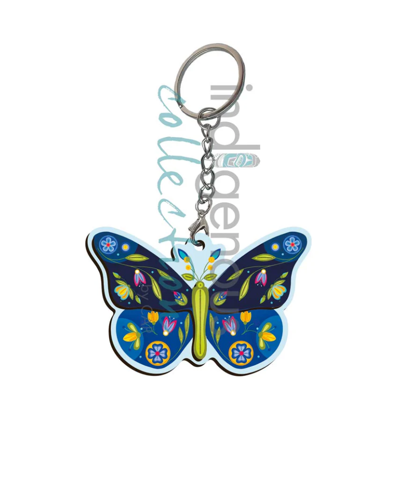 3D Keychain - Butterfly by Lisa Berry