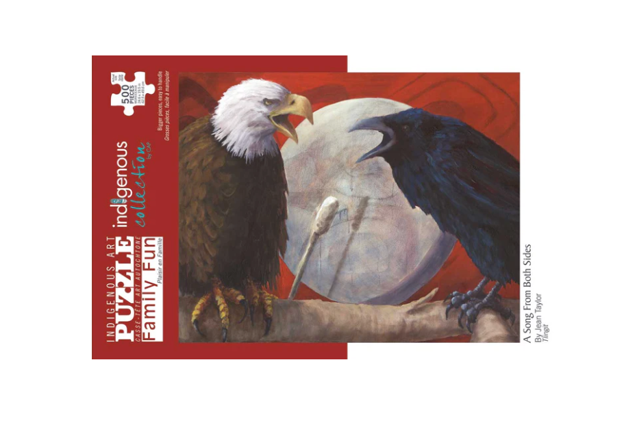 A Song From Both Sides 500 piece Puzzle
