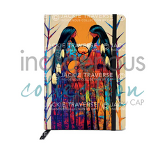 Spirits of the Drum Lined Journal