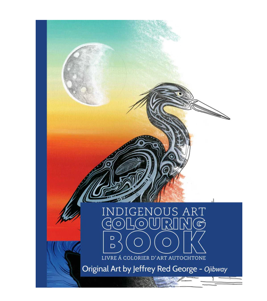 Indigenous Art Colouring Book – Jeffrey Red George