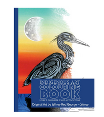 Indigenous Art Colouring Book – Jeffrey Red George