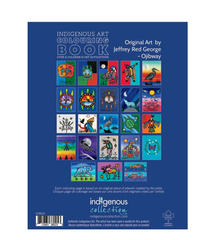 Indigenous Art Colouring Book – Jeffrey Red George