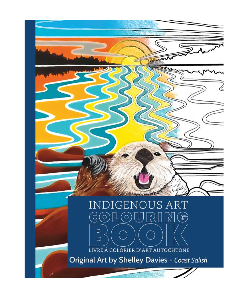 Indigenous Art Colouring Book – Shelley Davies