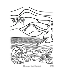 Indigenous Art Colouring Book – Shelley Davies