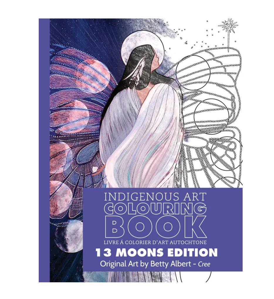Betty Albert- 13 Moons Colouring Book