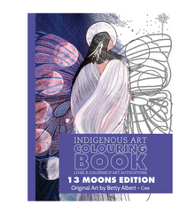 Betty Albert- 13 Moons Colouring Book