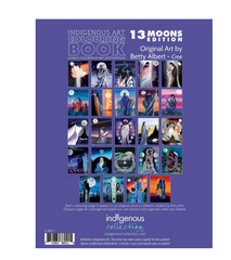 Betty Albert- 13 Moons Colouring Book