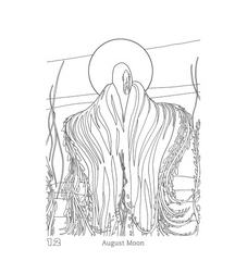 Betty Albert- 13 Moons Colouring Book