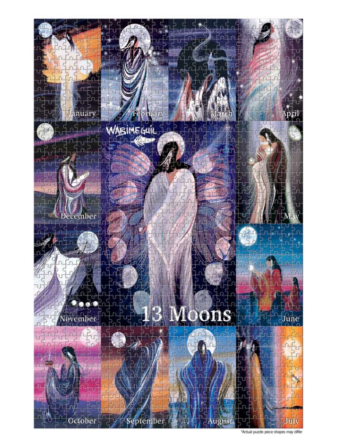 13 Moons Puzzle - 1000 Pcs