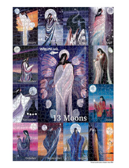 13 Moons Puzzle - 1000 Pcs