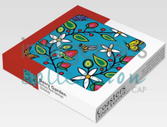 Berry Garden Coasters  by Jeffrey Red George