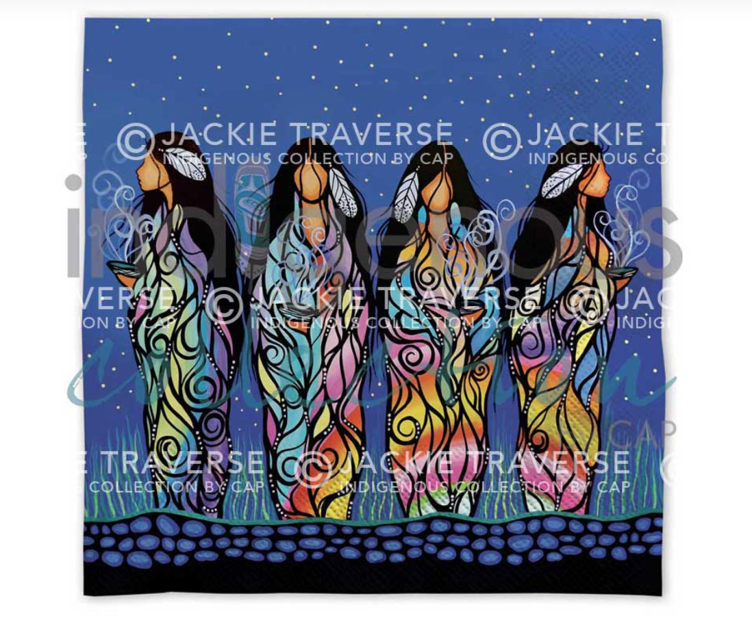 Bringing Good Medicine Napkins