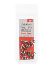 Stainless Steel Lobster Clasp 13x8mm 8pcs