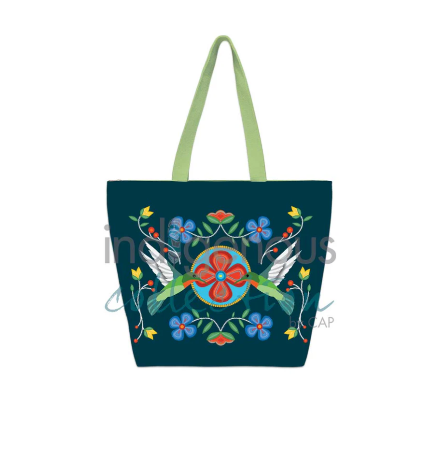 Tote Bag - Hummingbird by Lisa Berry