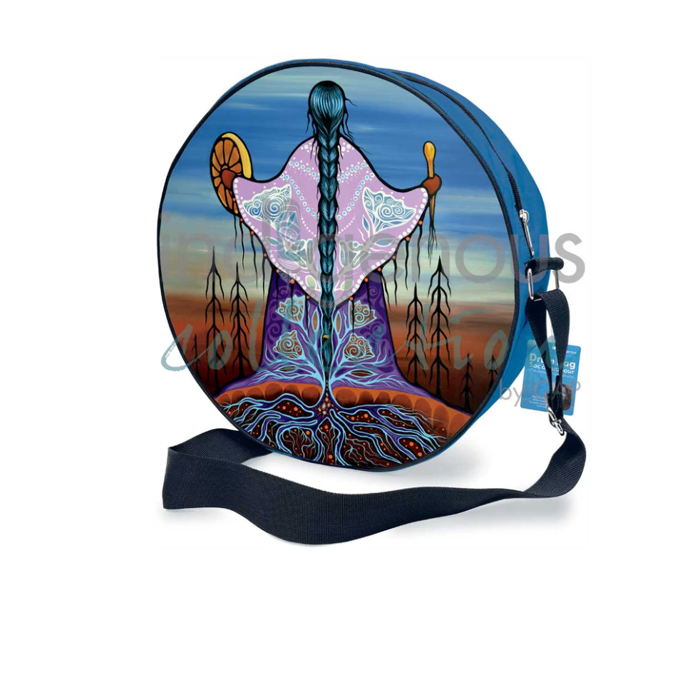 The Heartbeat of the Nation Drum Bag 17 inch