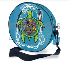 Prayers for Turtle Island Drum Bag 17"