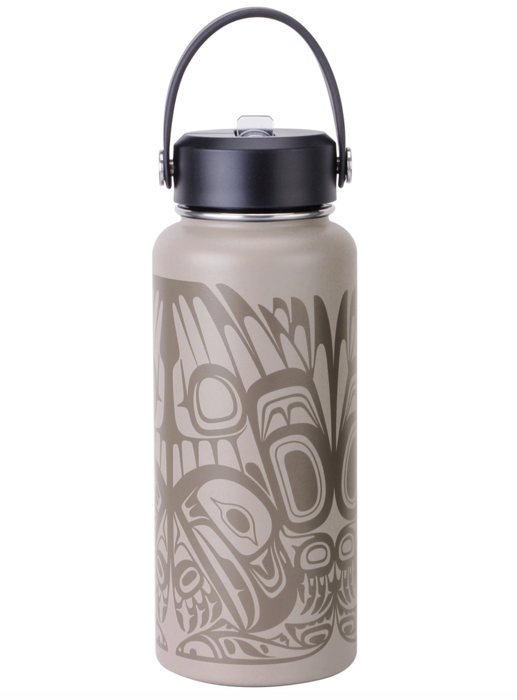 Wide Mouth Insulated Bottles - Eagle Flight - 32 oz