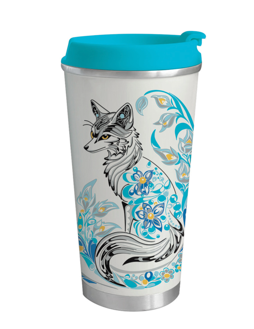 Art Travel Mug (18oz) - Foxy