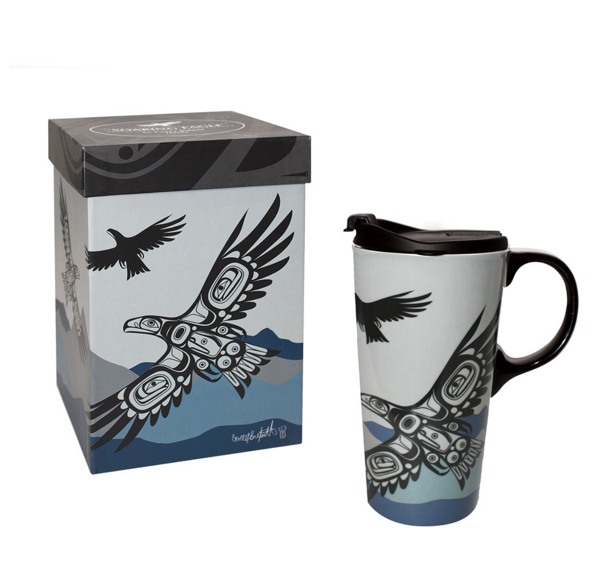 Perfect Mug - Soaring Eagle