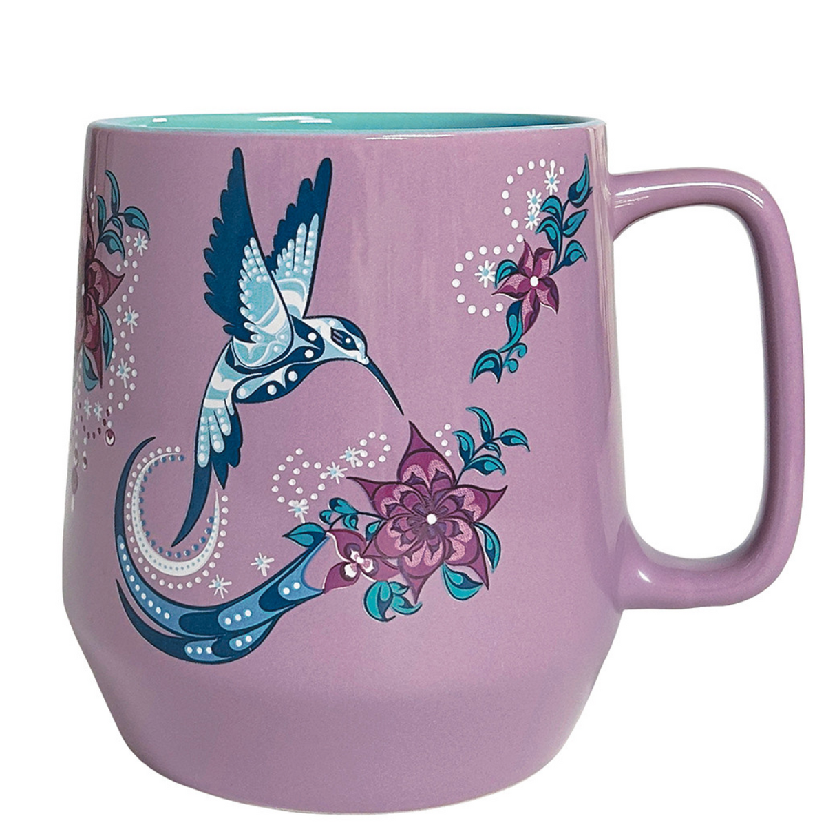 Big Ceramic Mug (20oz) - Hummingbird