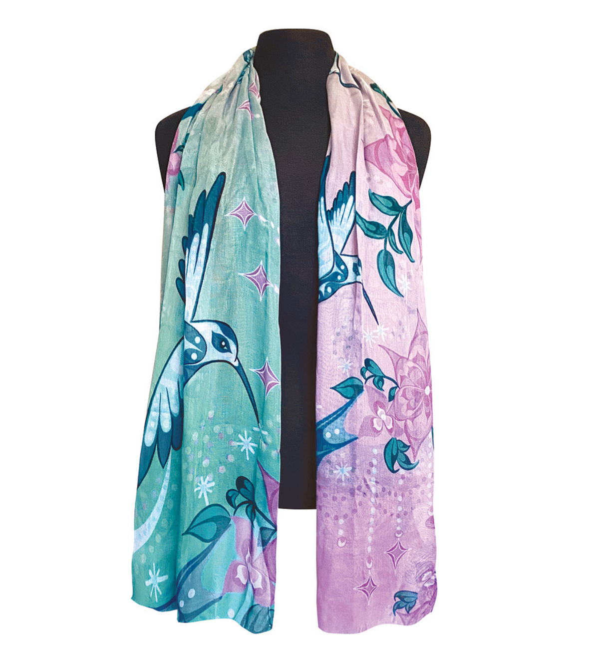 Signature Scarf - Hummingbird