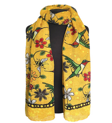 Eco Scarf - Hummingbird (Nenookaasi)