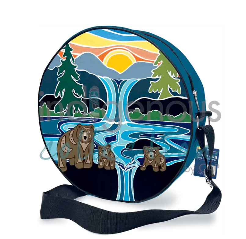 One Last Swim Drum Bag