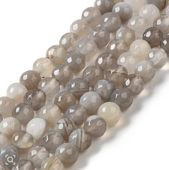Ocean Agate Beads