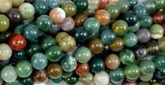 Indian Agate beads 8mm