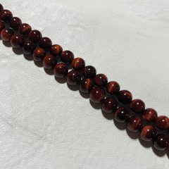Red Tiger Eye 8mm