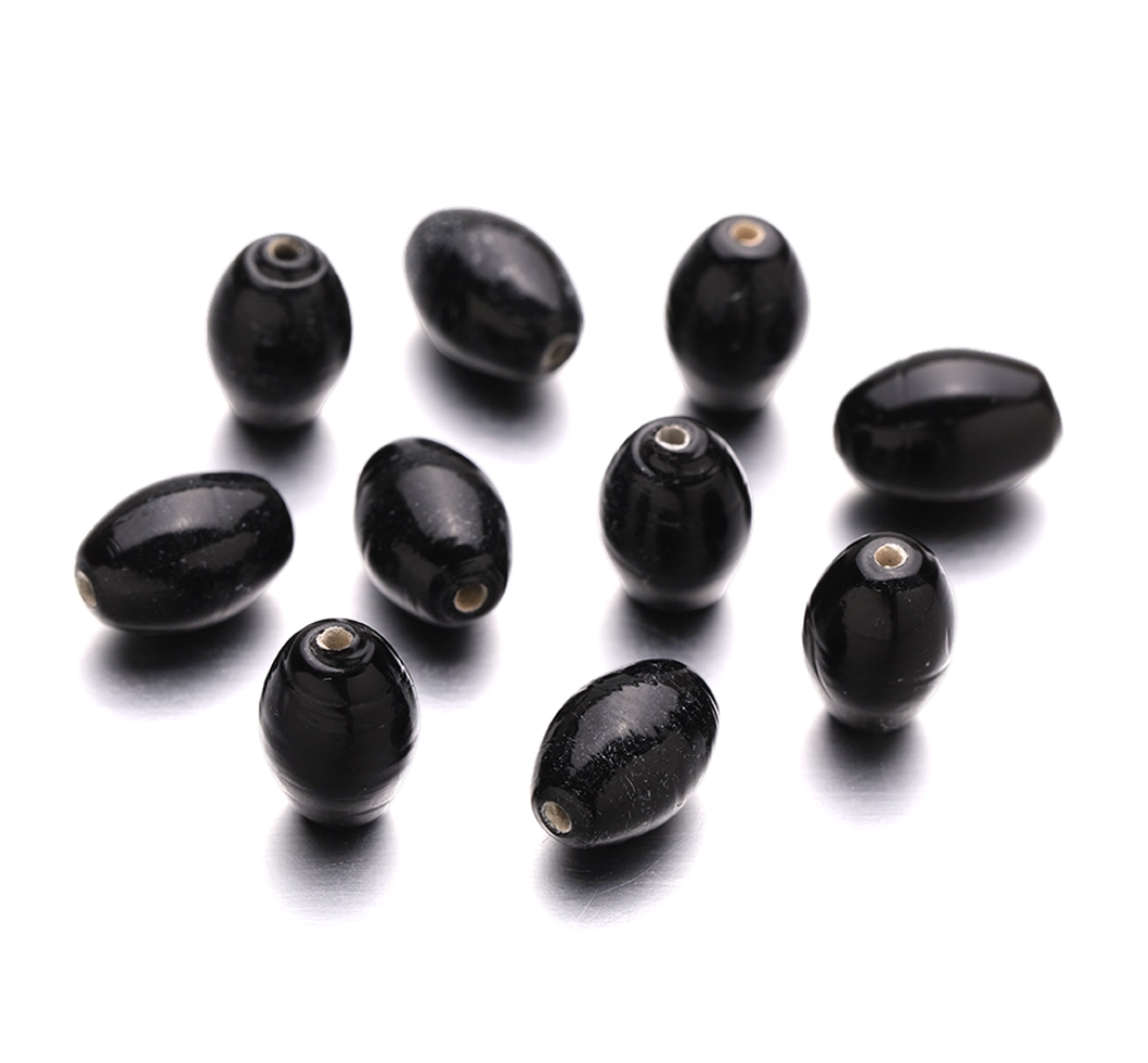 Barley Rice Beads – 10mm