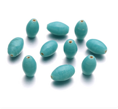 Barley Rice Beads – 10mm