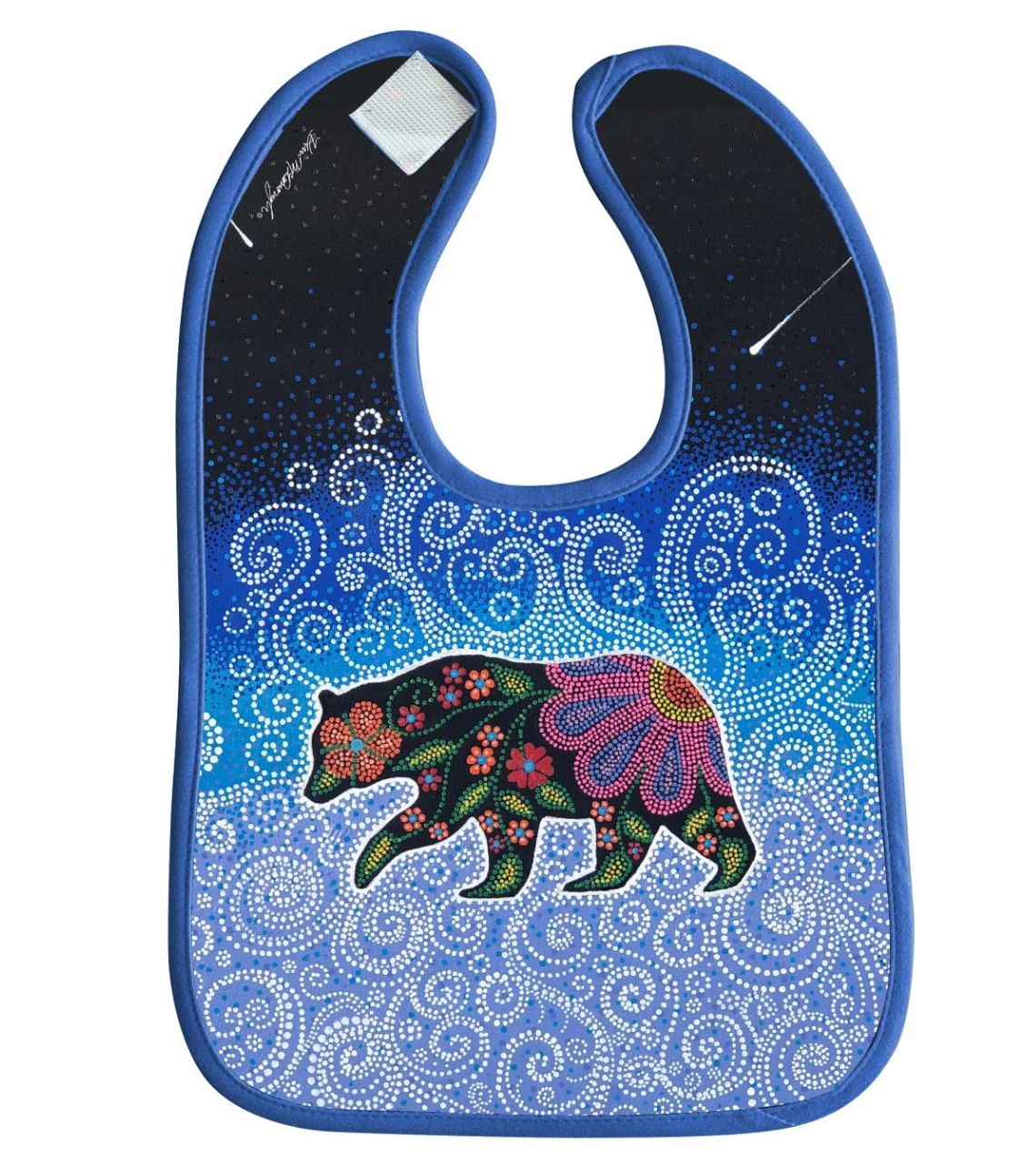 Celestial Bear Microfibre Bib