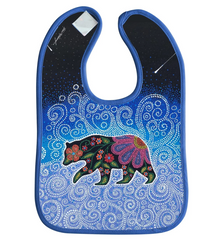 Celestial Bear Microfibre Bib