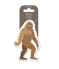 Sticker - Sasquatch