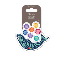 Sticker - Salmon and Eggs