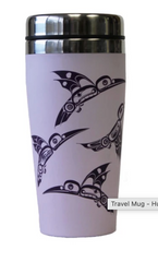 Travel Mug - Hummingbirds - Eric Parnell