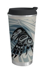 Art Travel Mug (18oz) - Raven Moon