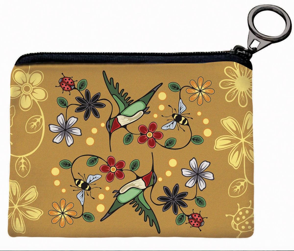 Coin Purse – Hummingbird (Nenookaasi)