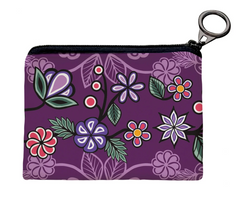 Coin Purse – Ojibwe Florals
