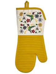 Silicone Oven Mitt - Hummingbird (Nenookaasi)
